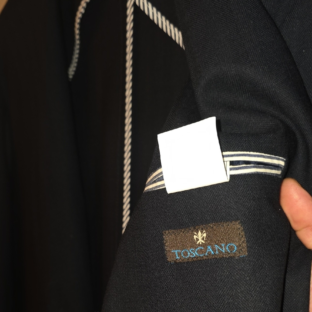 Toscano Navy Blue Blazer